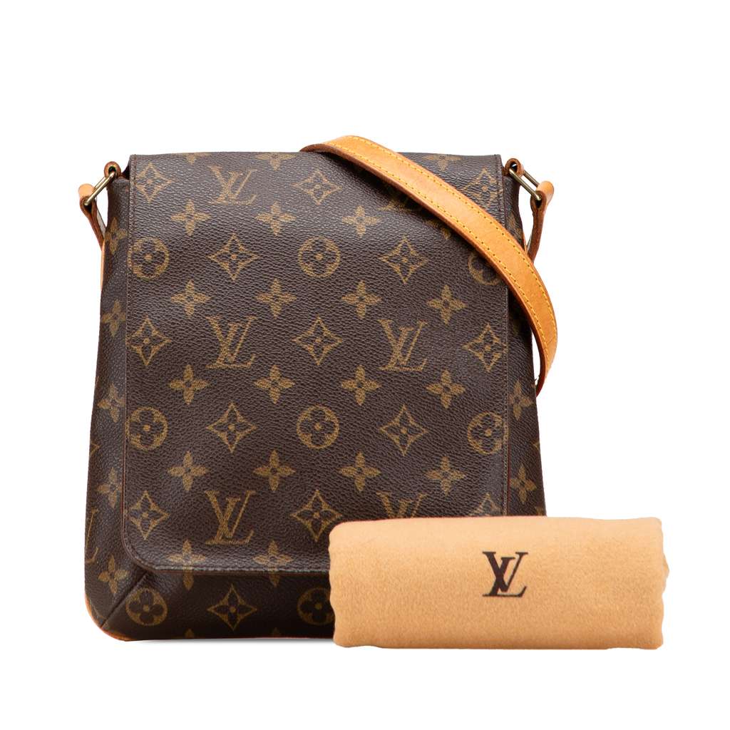 Louis Vuitton Monogram Musette Salsa Short Strap - Image 12