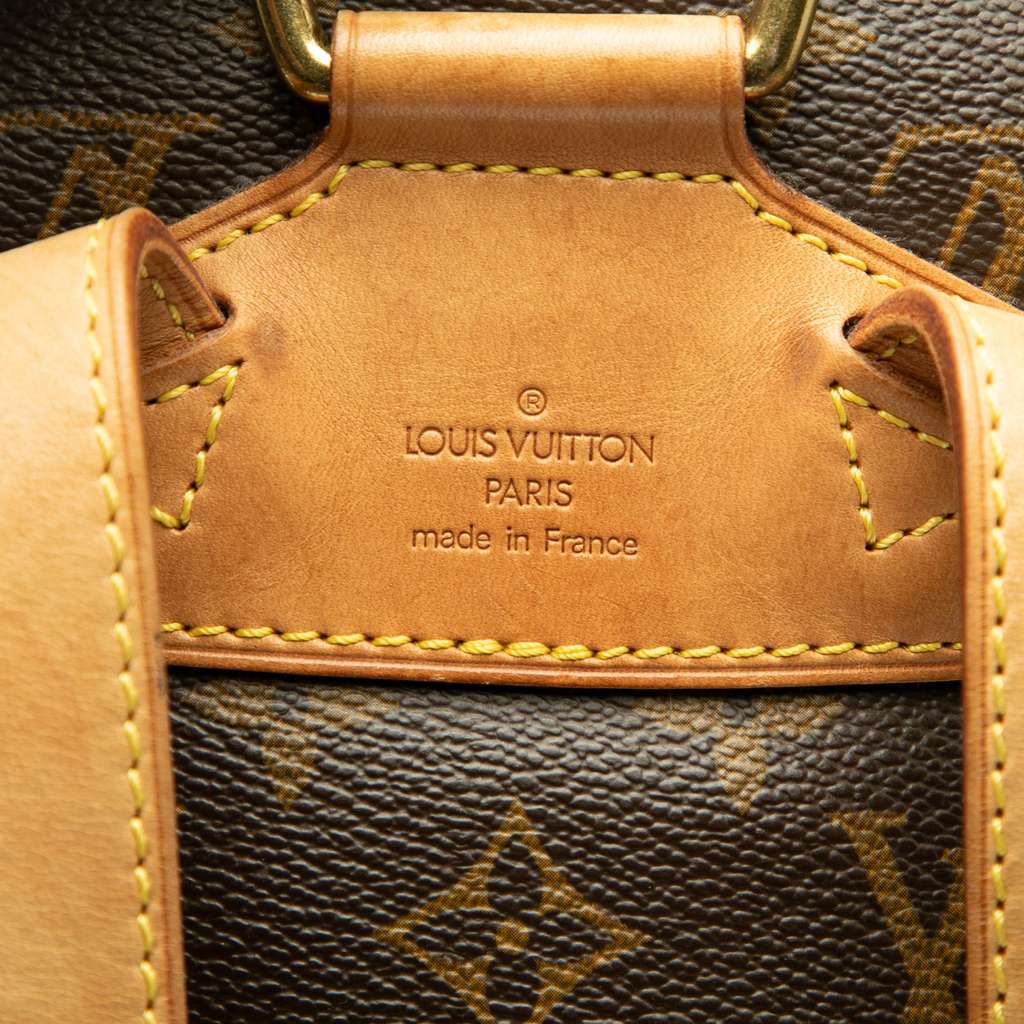 Louis Vuitton Monogram Montsouris PM - 5