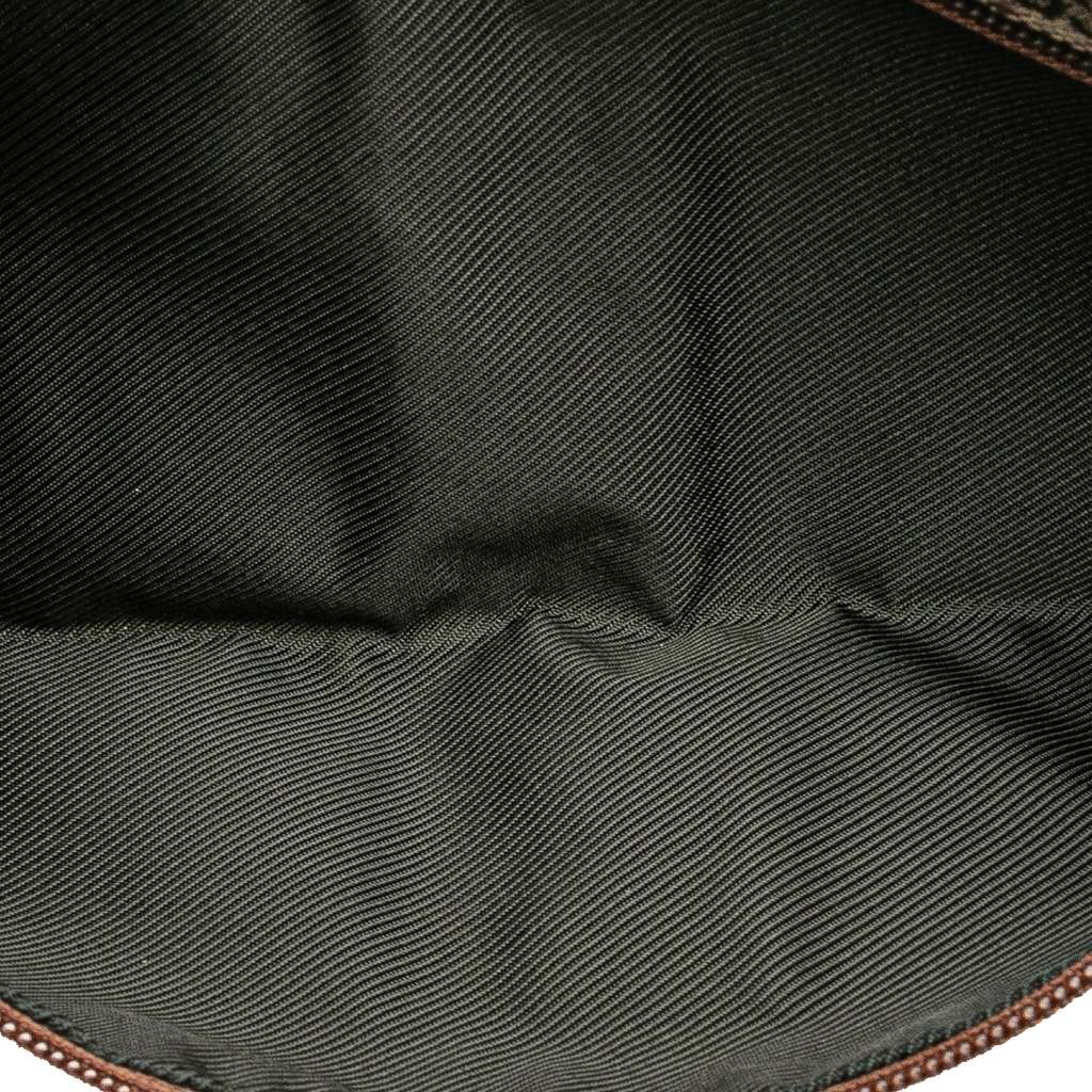 Gucci GG Canvas Double Pocket Belt Bag - 4