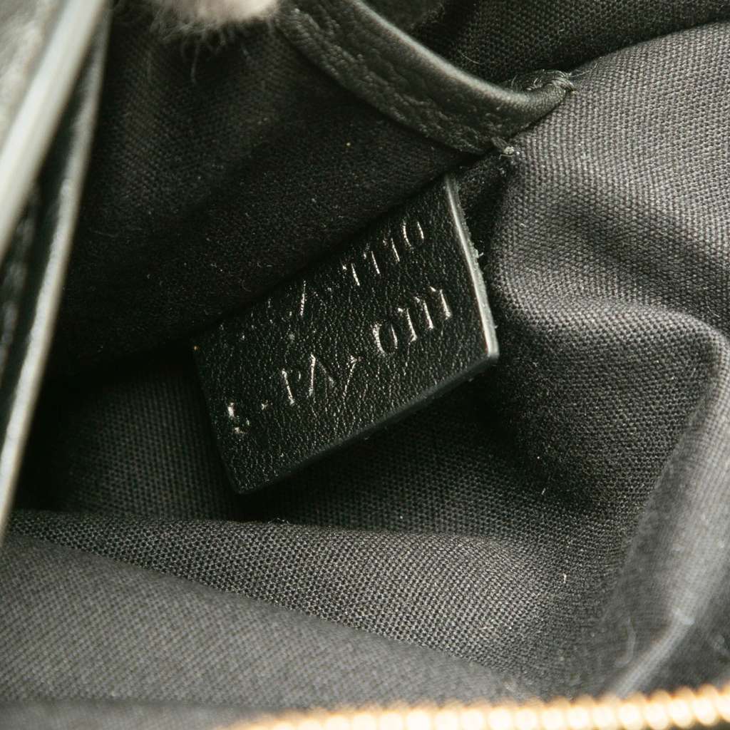 Celine Nano Tricolor Canvas and Leather Luggage Tote - Detail 1