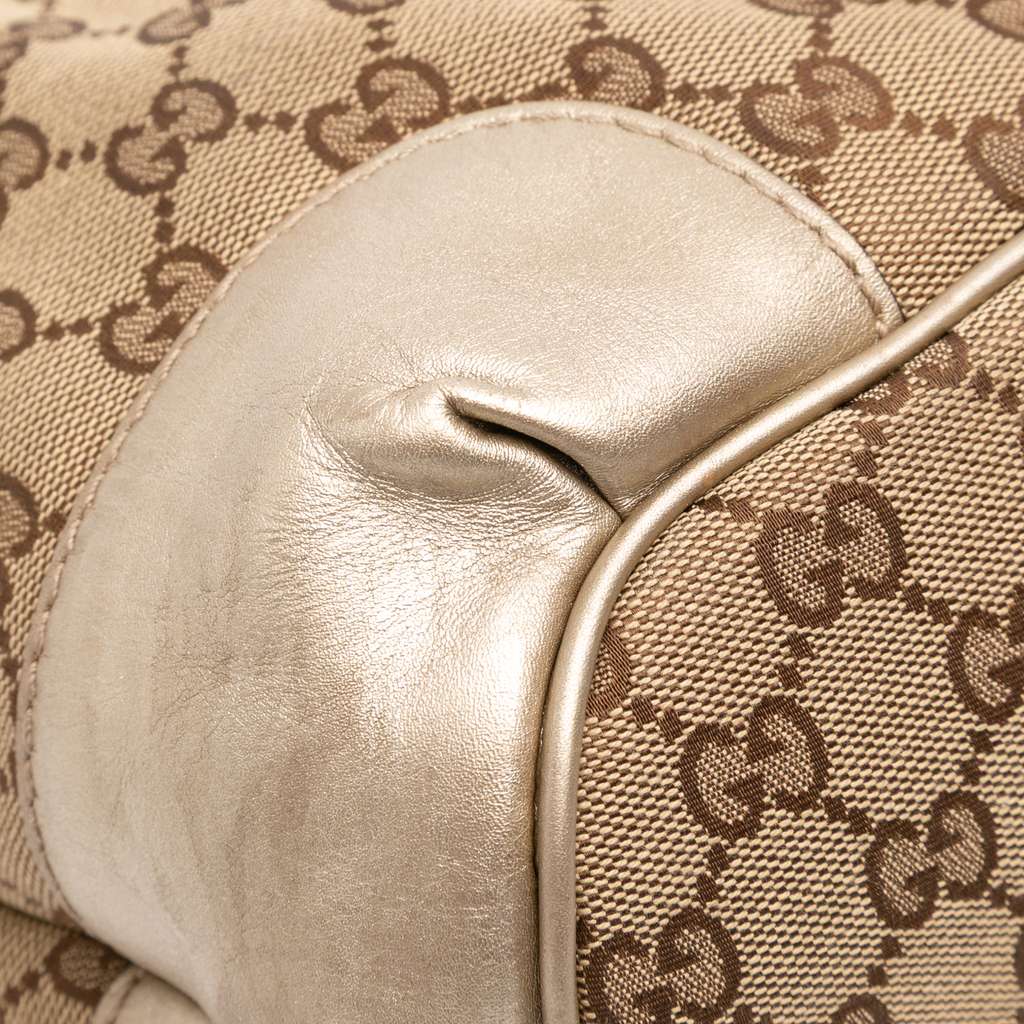 Gucci GG Canvas Sukey Satchel - Detail 2