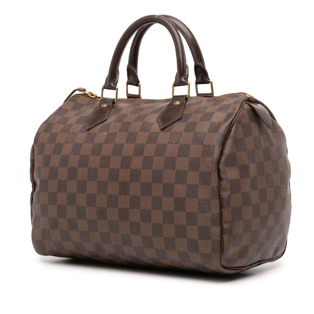 Louis Vuitton Damier Ebene Speedy 30 - Back view