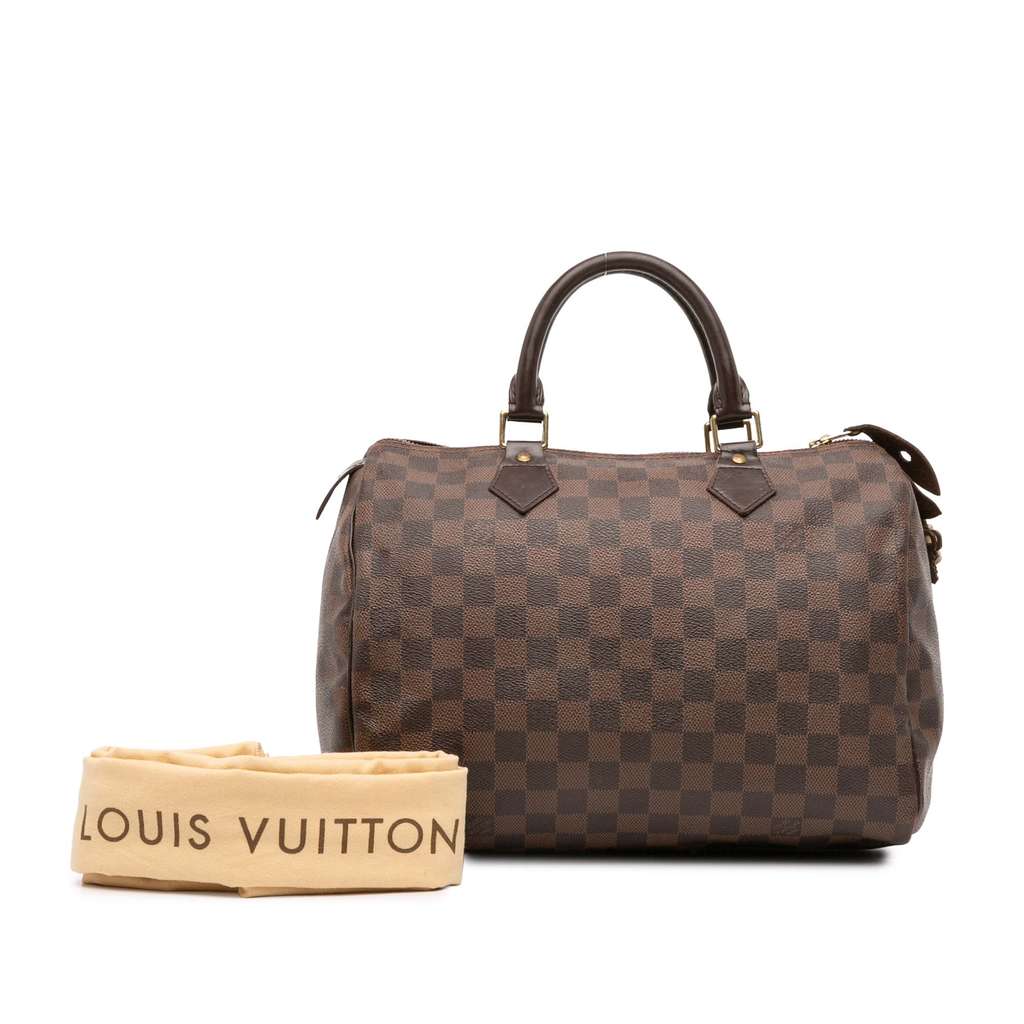 Louis Vuitton Damier Ebene Speedy 30 - Image 14