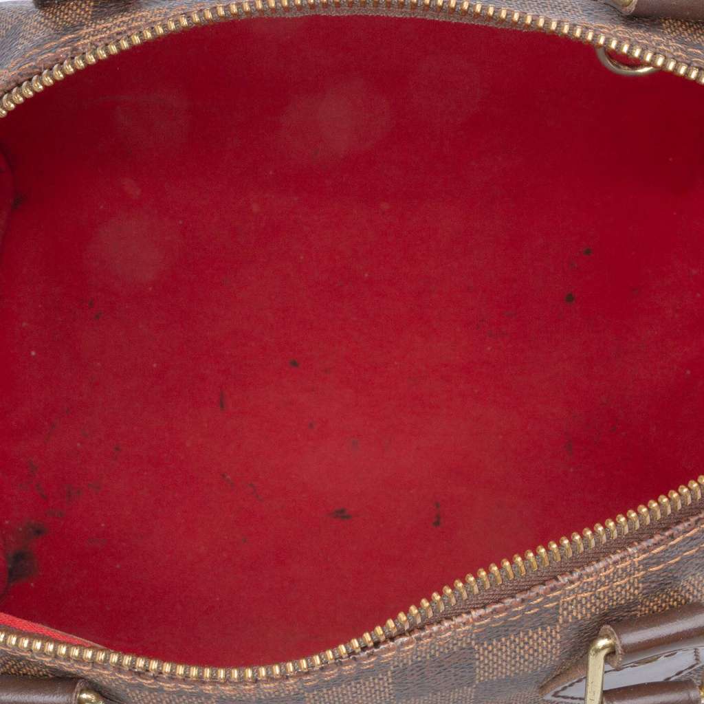 Louis Vuitton Damier Ebene Speedy 30 - 4