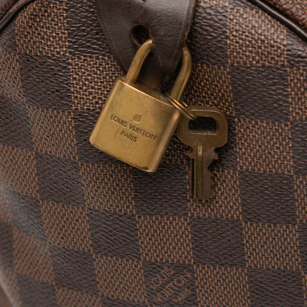 Louis Vuitton Damier Ebene Speedy 30 - Detail 2