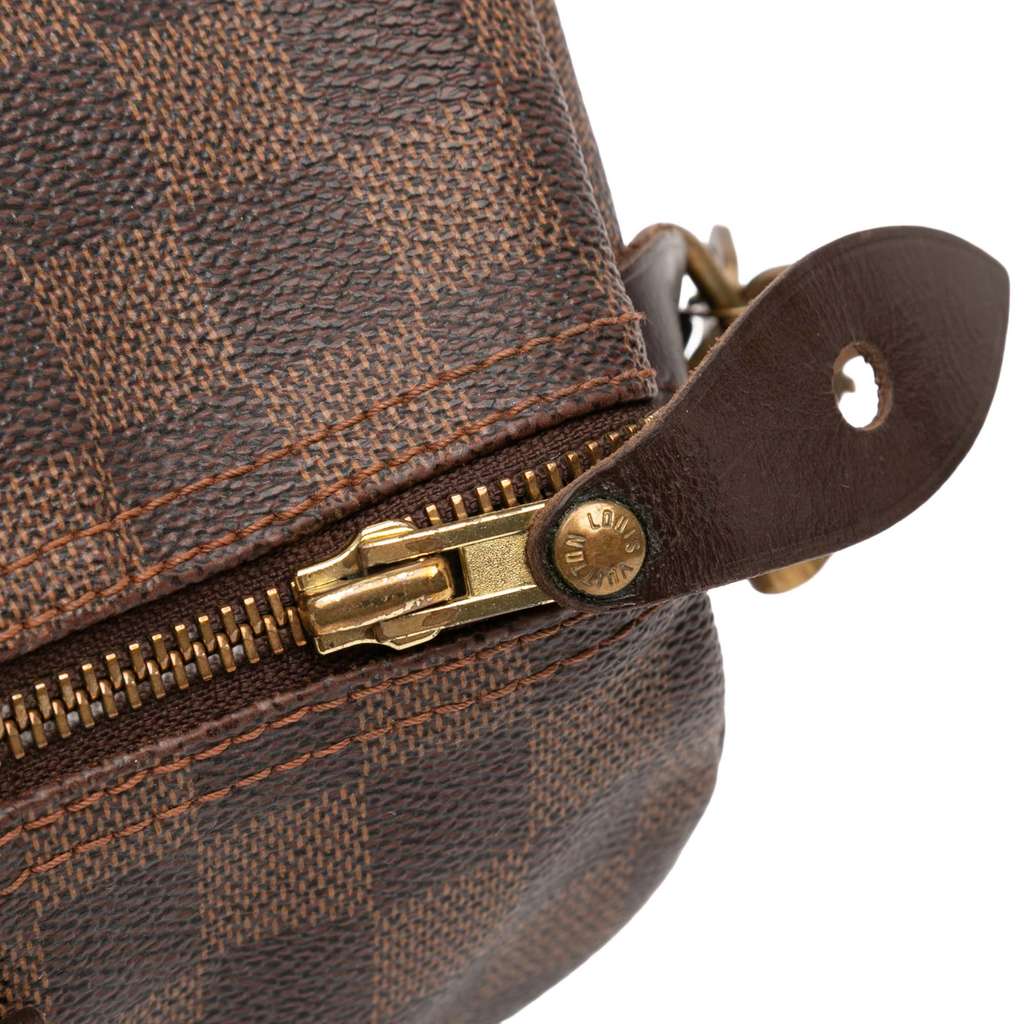 Louis Vuitton Damier Ebene Speedy 30 - Image 11