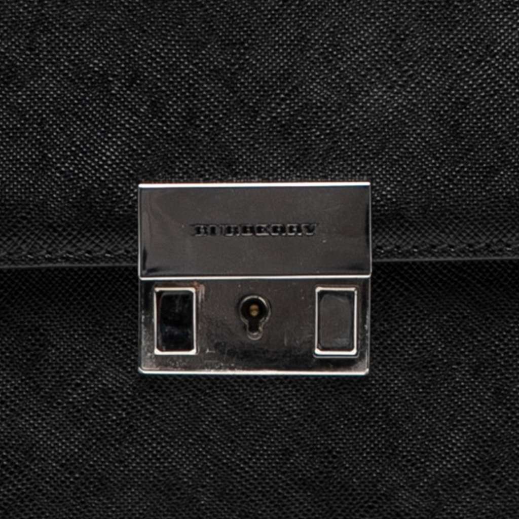 Burberry Leather Business Bag - Detail 1