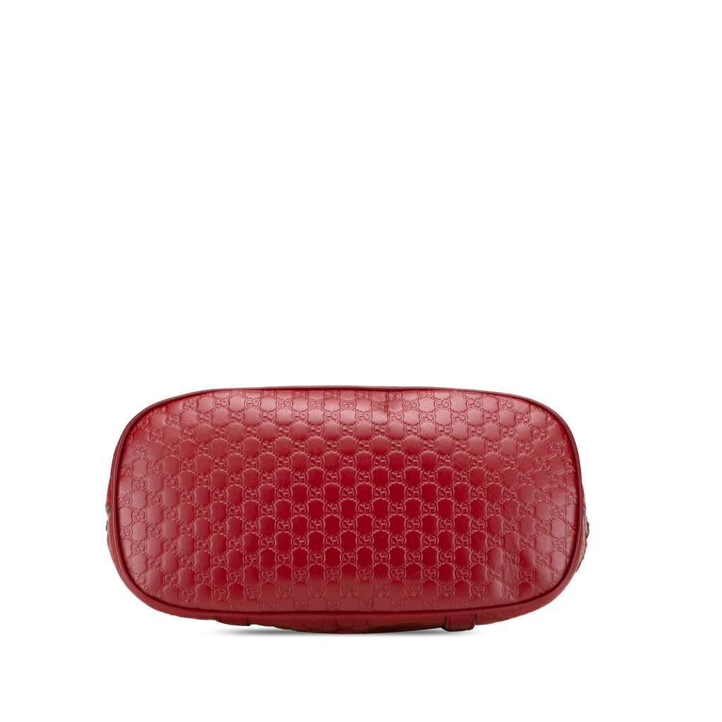 Gucci Mini Microguccissima Dome Satchel - Image 6