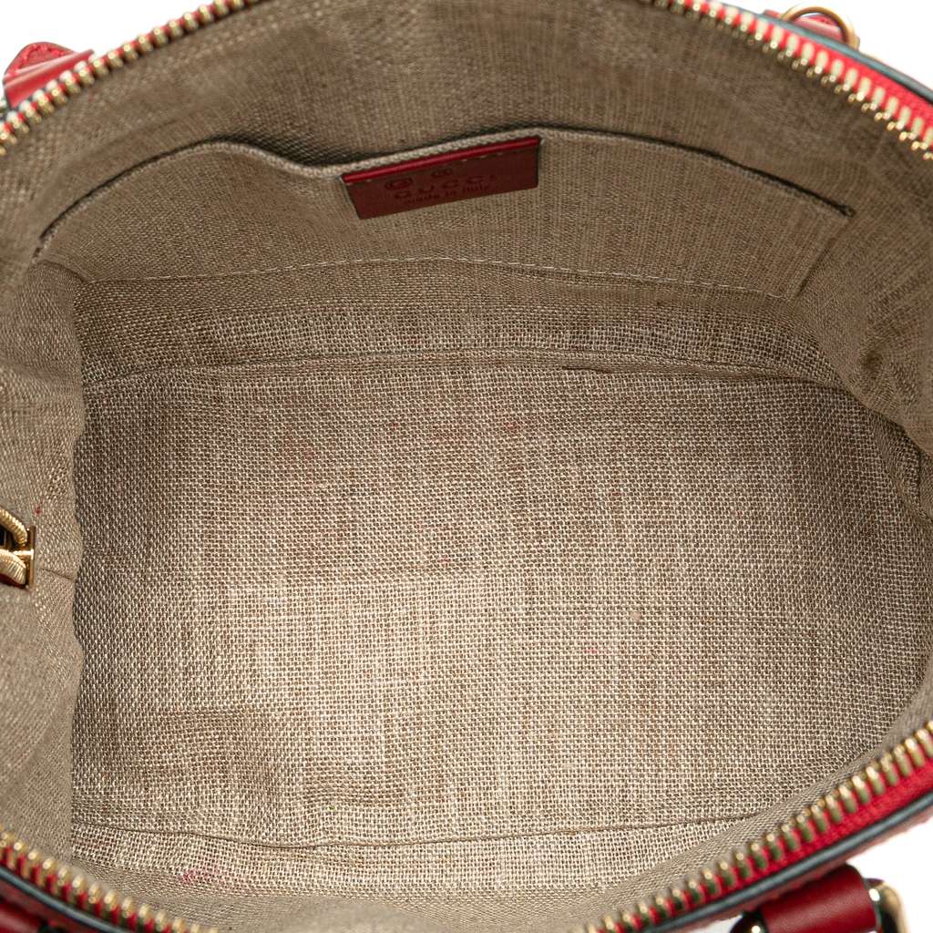 Gucci Mini Microguccissima Dome Satchel - 4