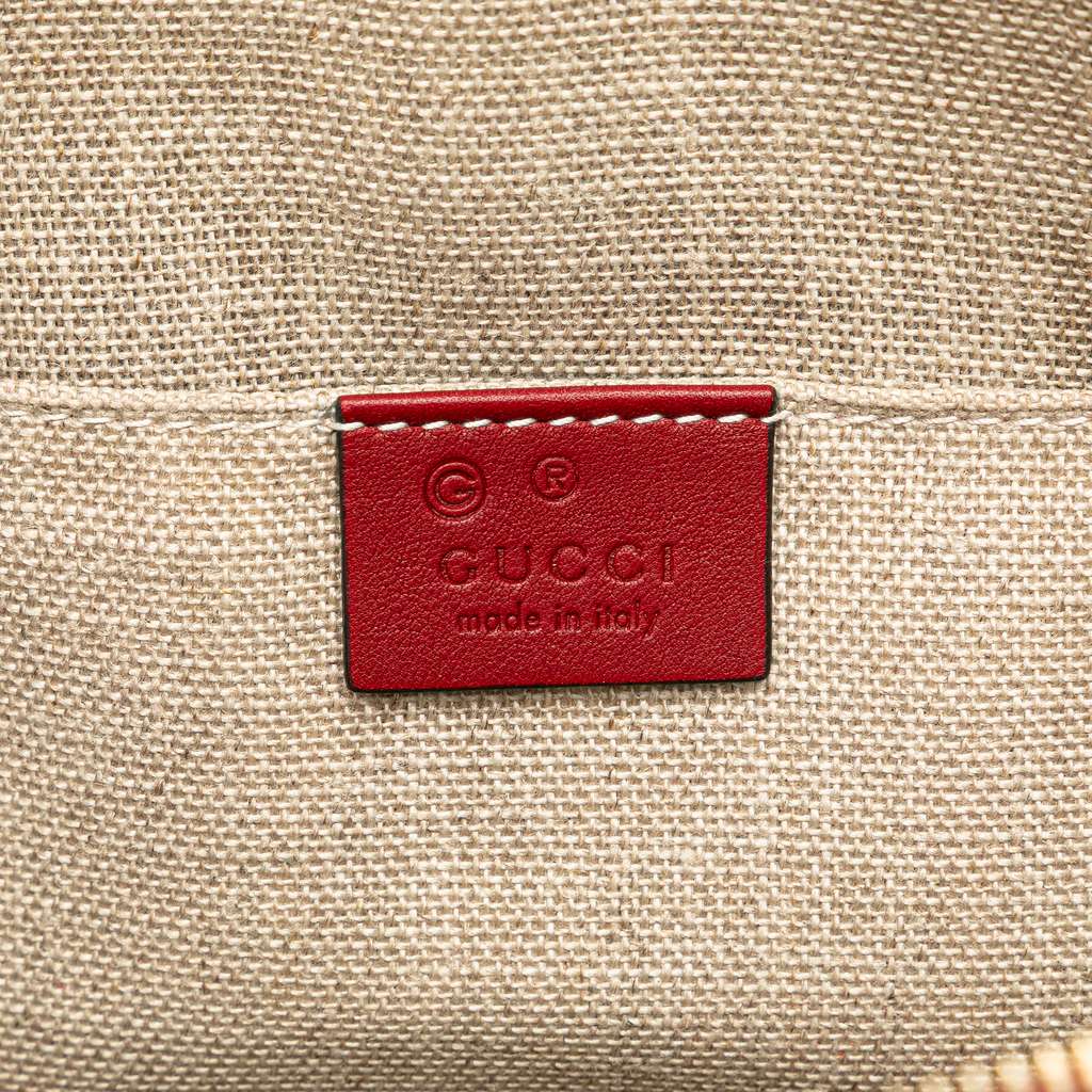 Gucci Mini Microguccissima Dome Satchel - Side view