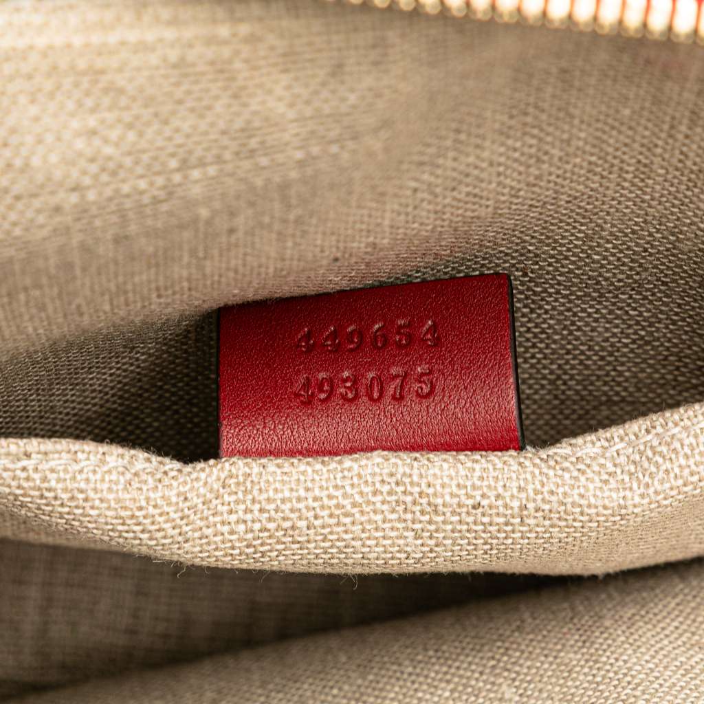 Gucci Mini Microguccissima Dome Satchel - Detail 1