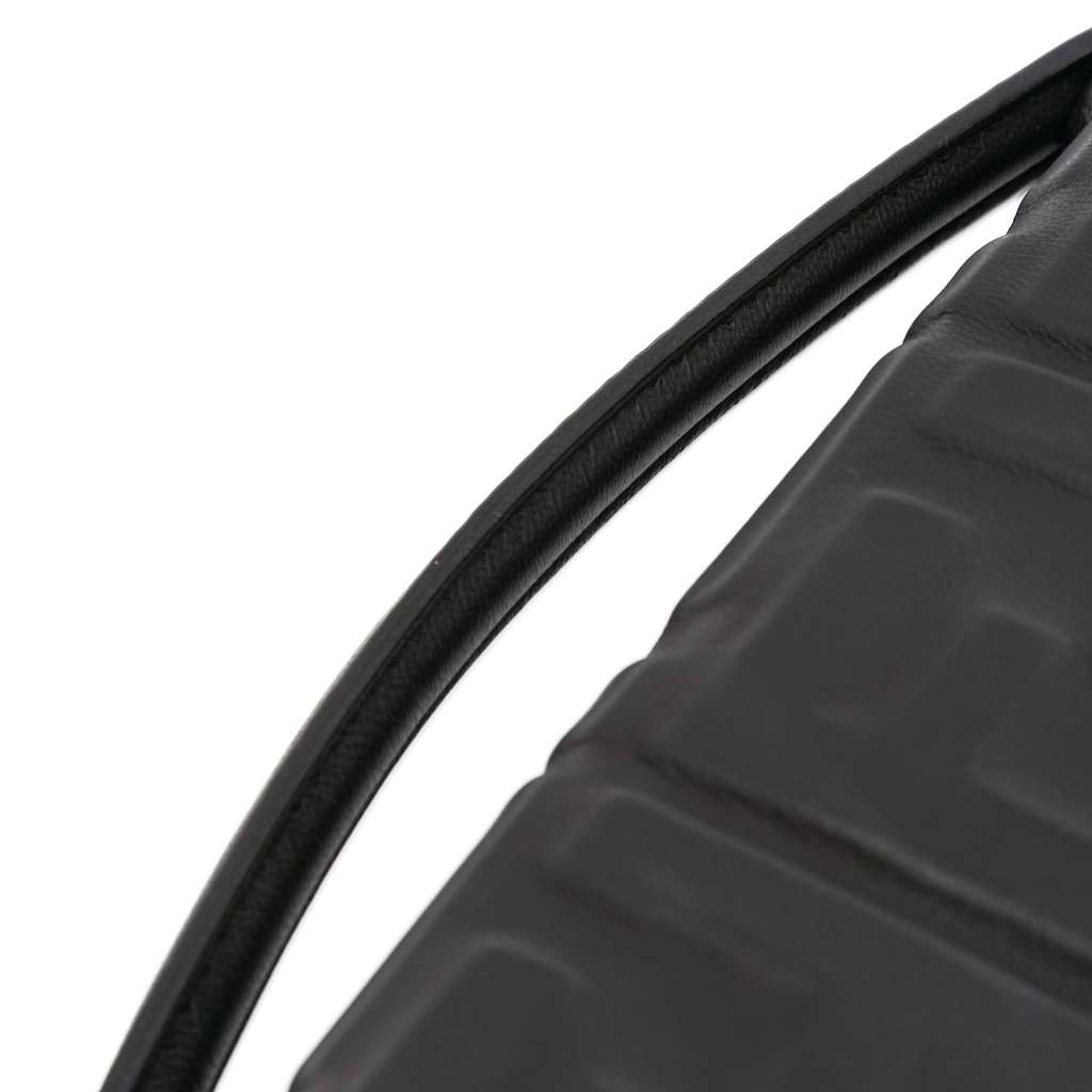 Fendi Mini Zucca Embossed Leather Baguette Satchel - Image 11