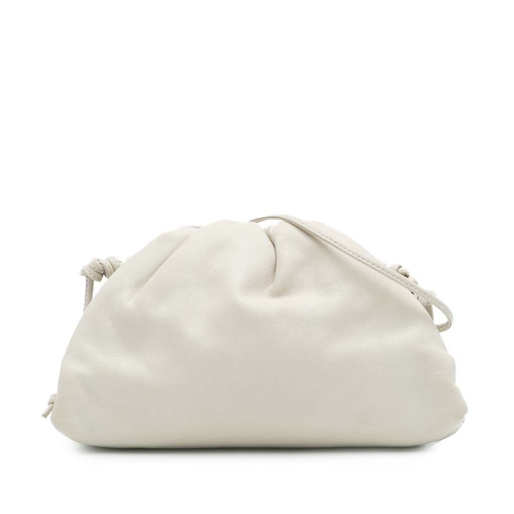 Bottega Veneta Lambskin The Mini Pouch Crossbody