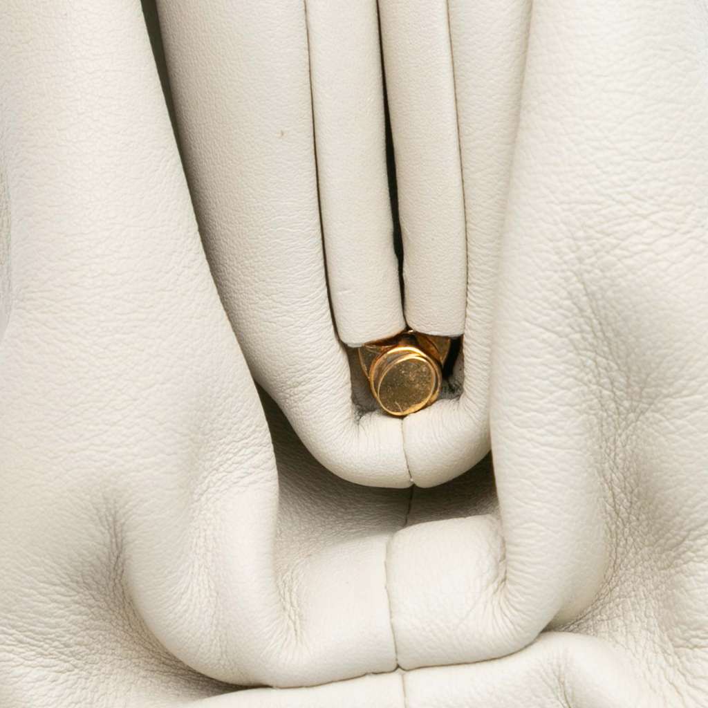 Bottega Veneta Lambskin The Mini Pouch Crossbody - Image 10