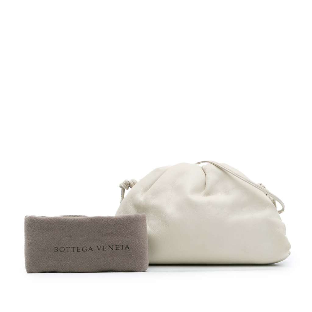Bottega Veneta Lambskin The Mini Pouch Crossbody - Image 12