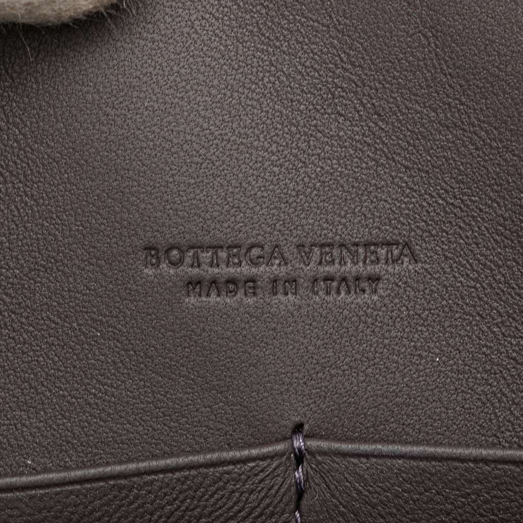 Bottega Veneta Nappa Intrecciato Chain Wallet - Side view