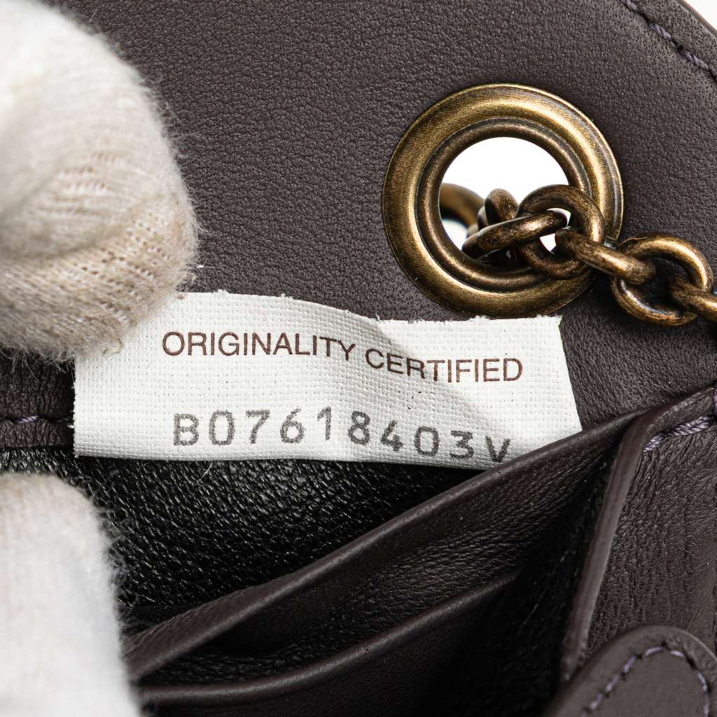 Bottega Veneta Nappa Intrecciato Chain Wallet - Detail 1