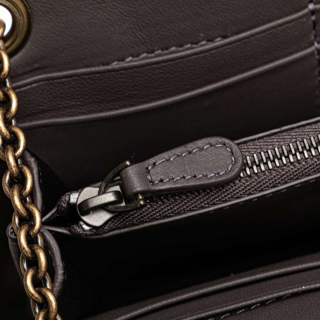 Bottega Veneta Nappa Intrecciato Chain Wallet - Detail 2