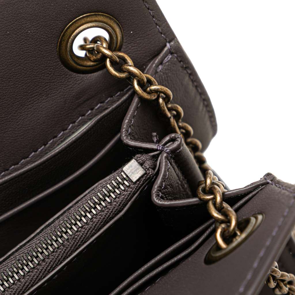 Bottega Veneta Nappa Intrecciato Chain Wallet - Image 10