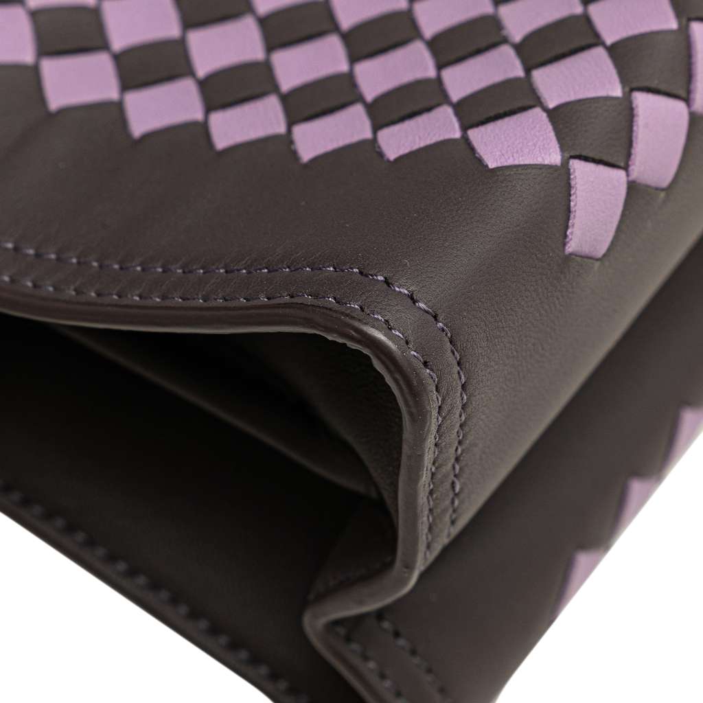 Bottega Veneta Nappa Intrecciato Chain Wallet - Image 11