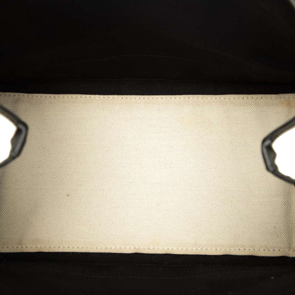 Balenciaga Canvas Navy Cabas Tote S - 4