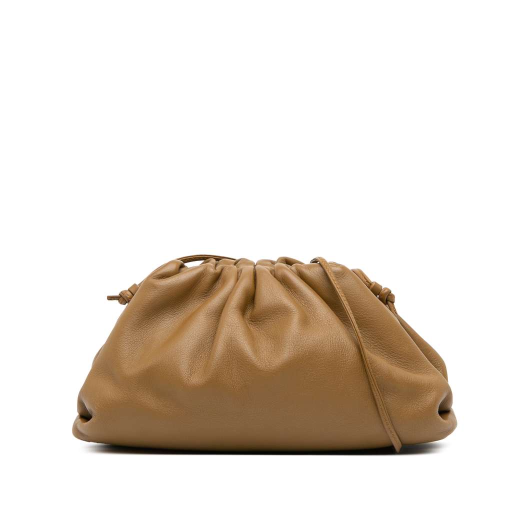 Bottega Veneta Lambskin The Mini Pouch Crossbody