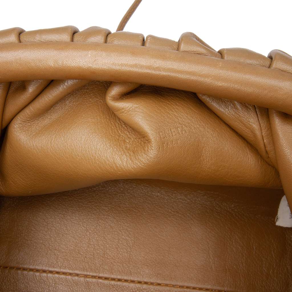 Bottega Veneta Lambskin The Mini Pouch Crossbody - Side view