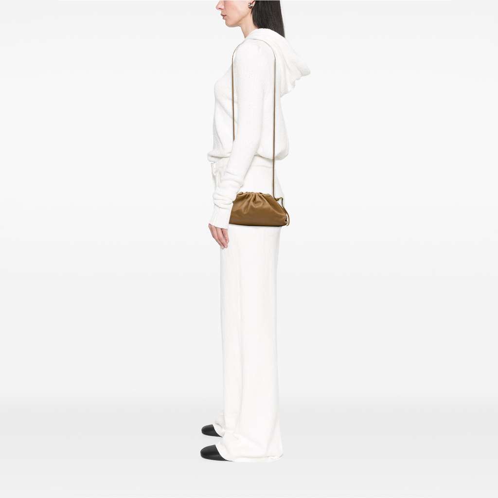 Bottega Veneta Lambskin The Mini Pouch Crossbody - Detail 2