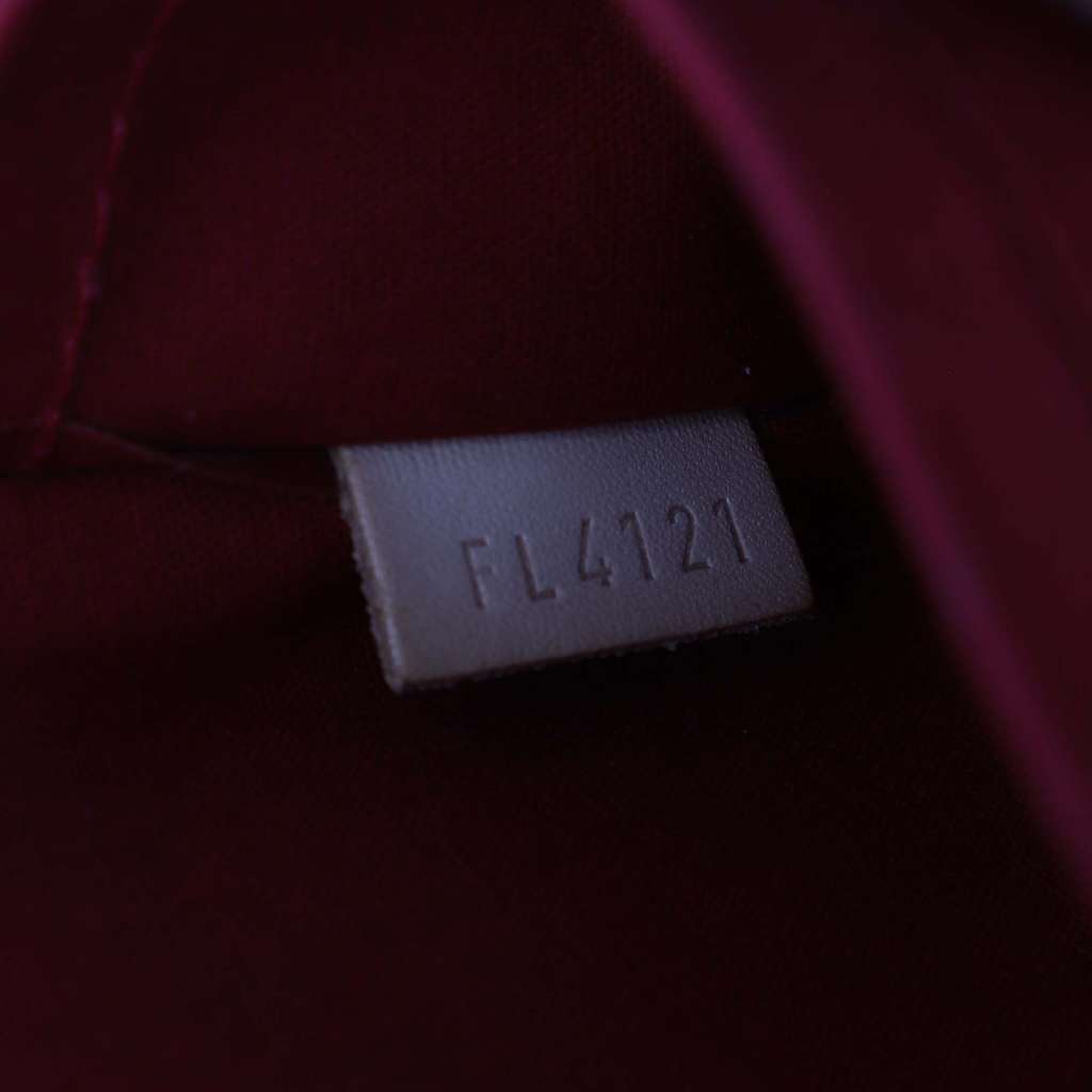 Louis Vuitton Monogram Vernis Bellflower PM - Detail 1