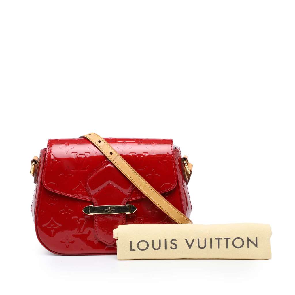 Louis Vuitton Monogram Vernis Bellflower PM - Image 10