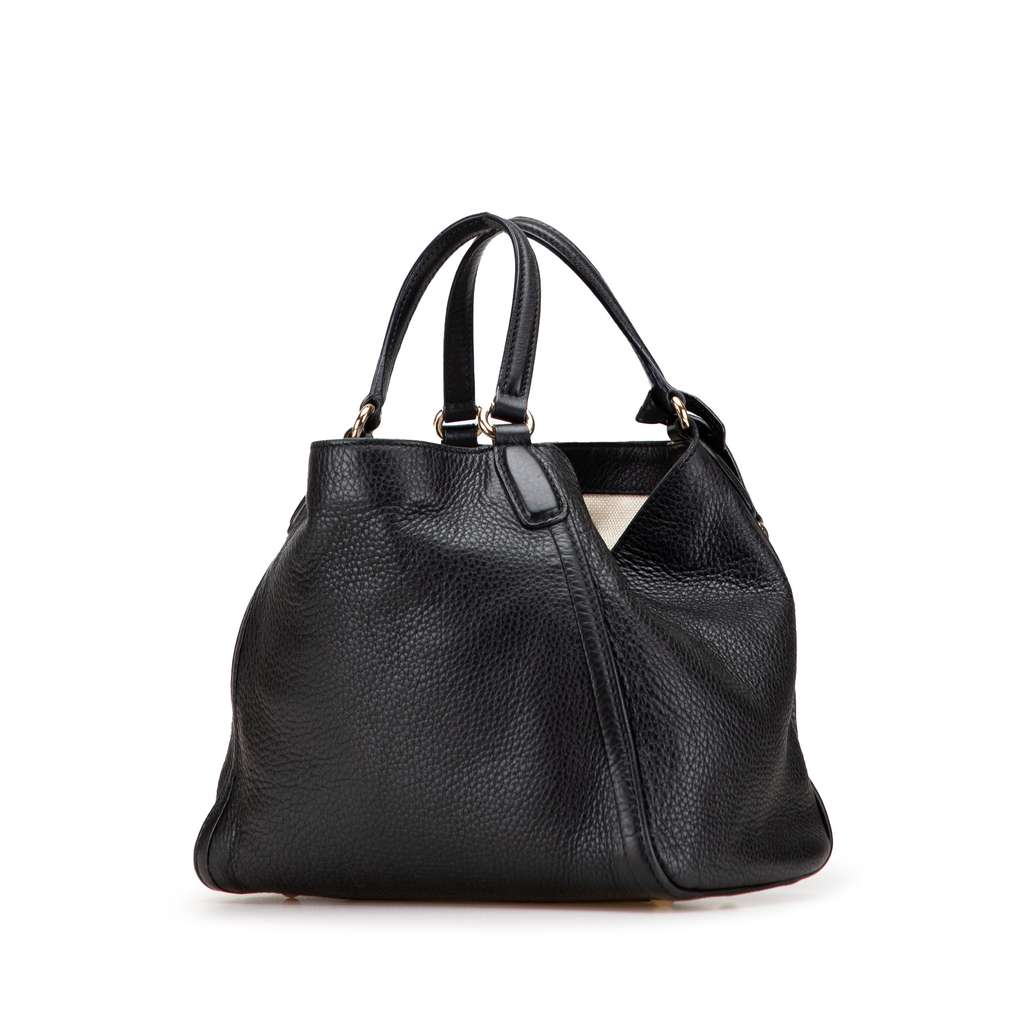 Gucci Small Leather Soho Satchel - 2