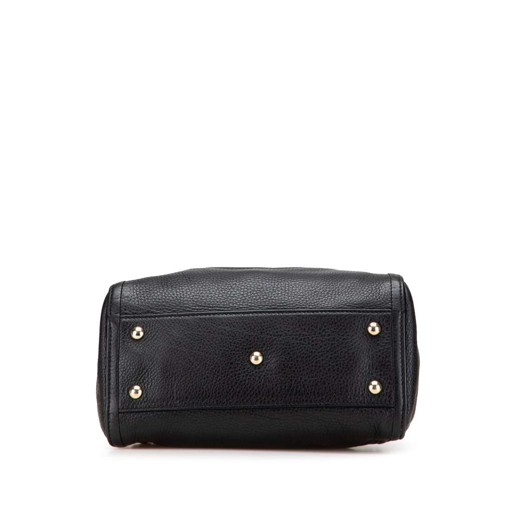 Gucci Small Leather Soho Satchel - 3