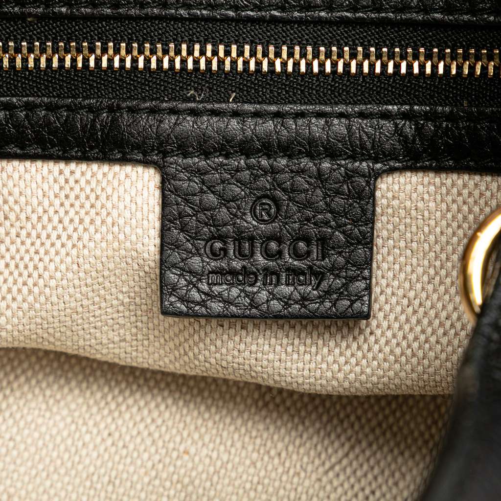 Gucci Small Leather Soho Satchel - 5