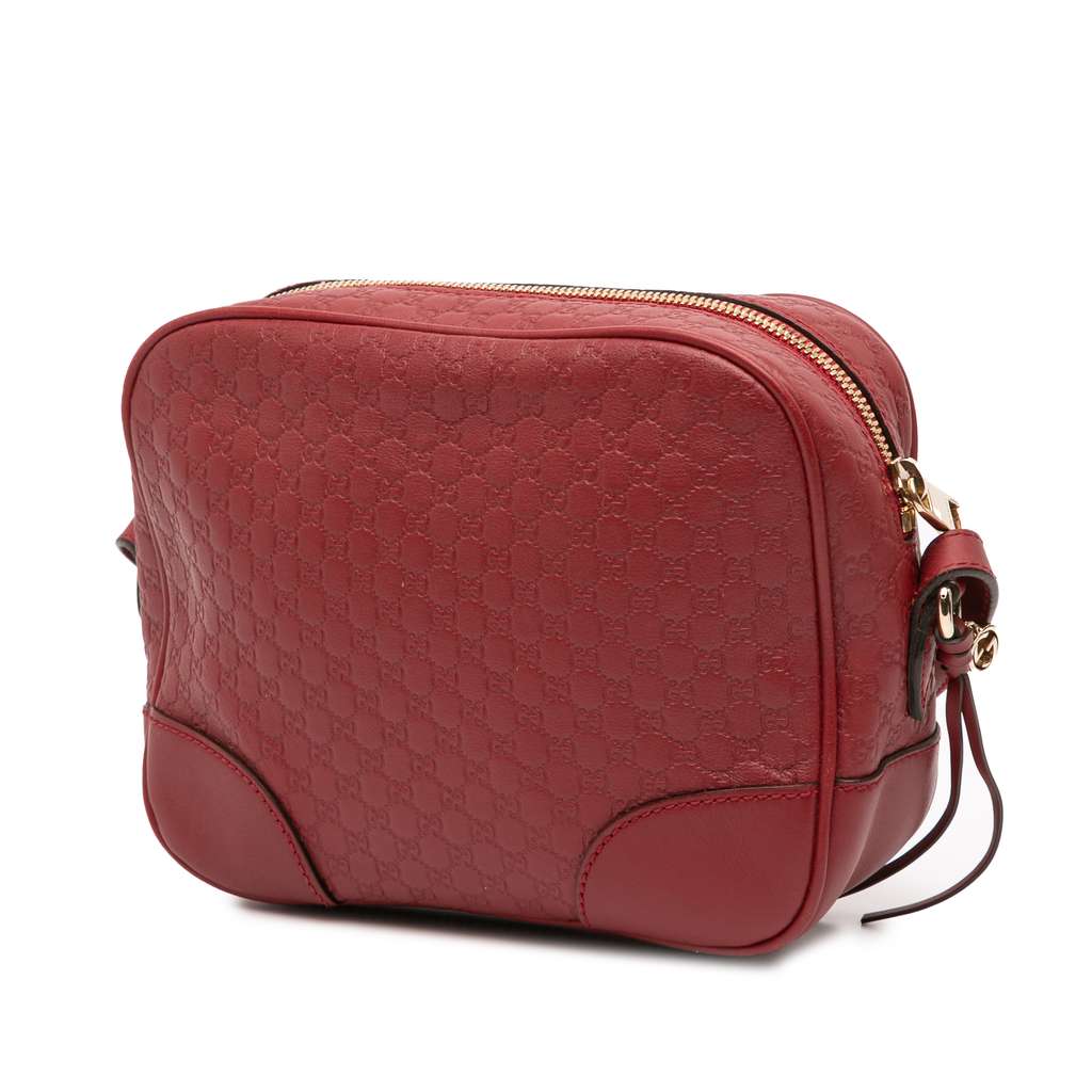 Gucci Microguccissima Bree Crossbody - Back view