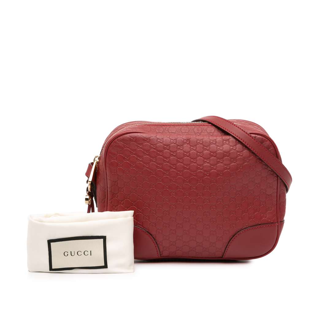 Gucci Microguccissima Bree Crossbody - Image 13