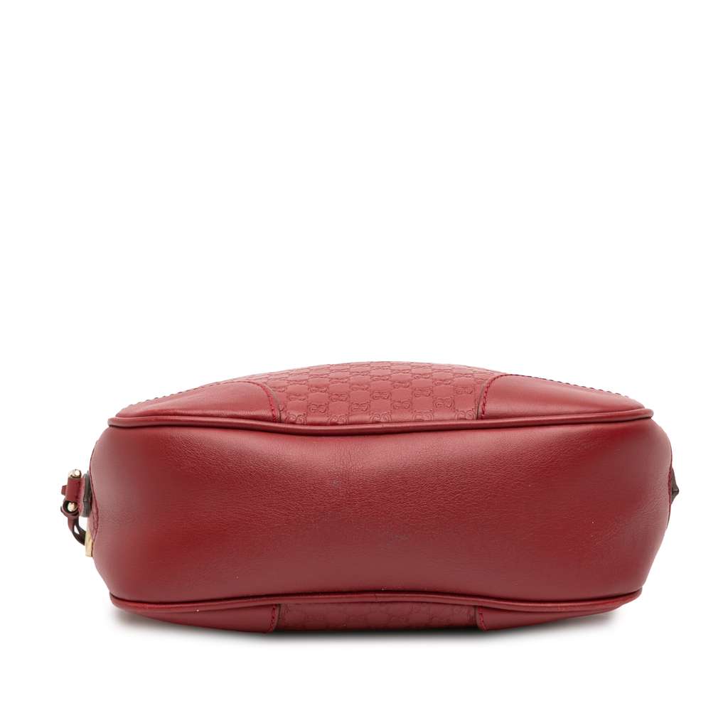 Gucci Microguccissima Bree Crossbody - Image 6