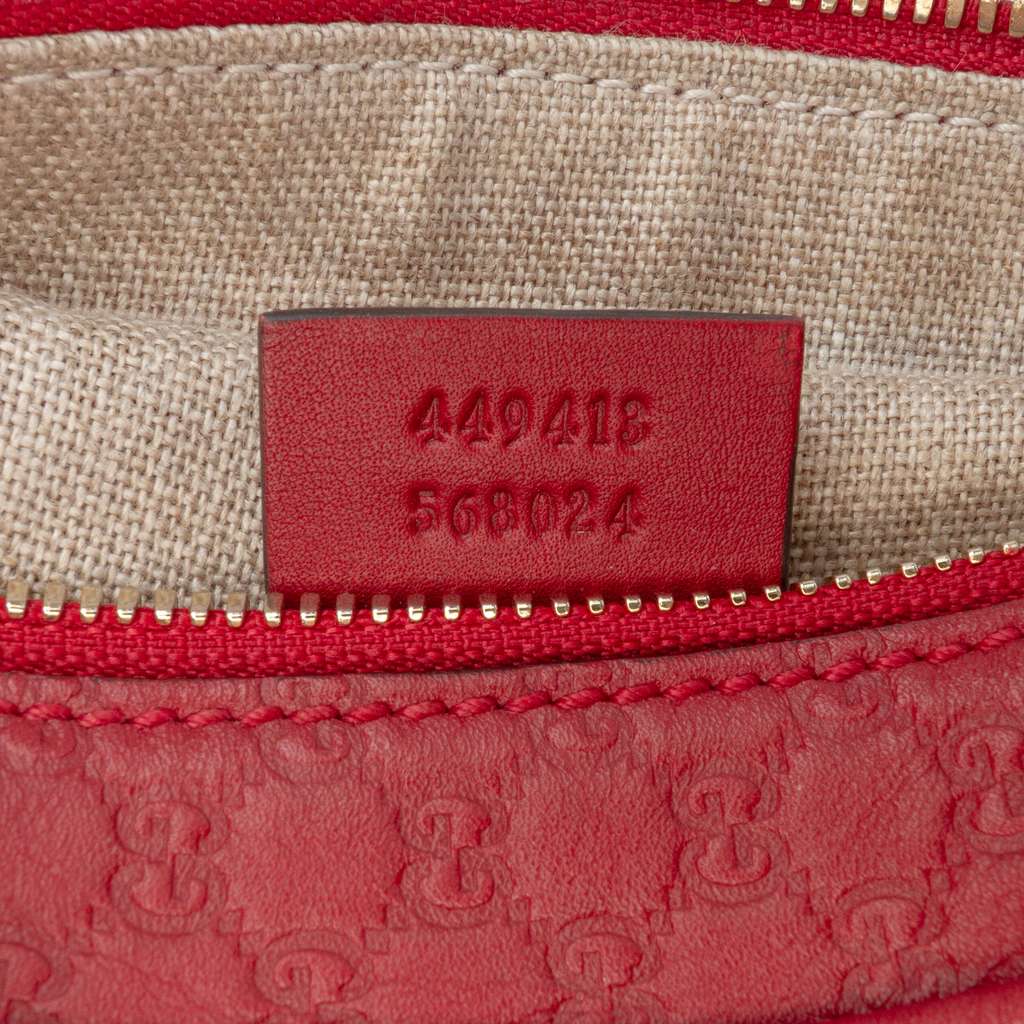 Gucci Microguccissima Bree Crossbody - Detail 1