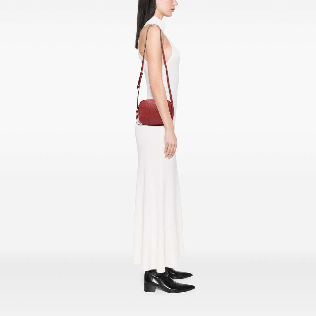 Gucci Microguccissima Bree Crossbody - Image 12