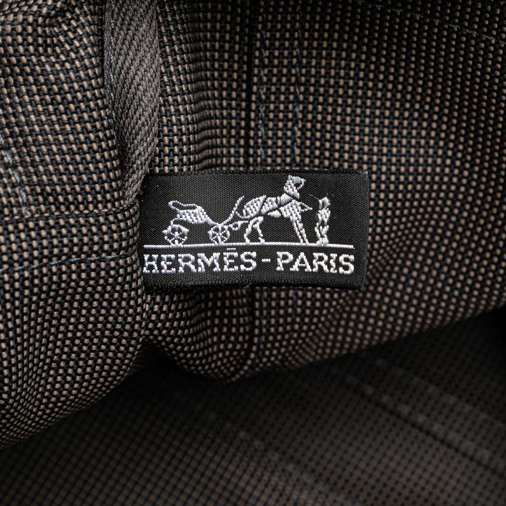 Hermès Canvas Herline MM - Side view