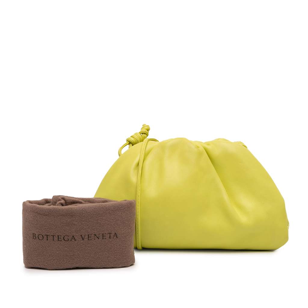 Bottega Veneta Lambskin The Mini Pouch Crossbody - Image 14