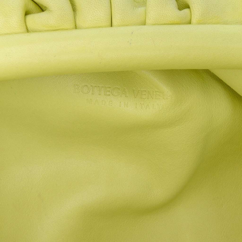 Bottega Veneta Lambskin The Mini Pouch Crossbody - Side view