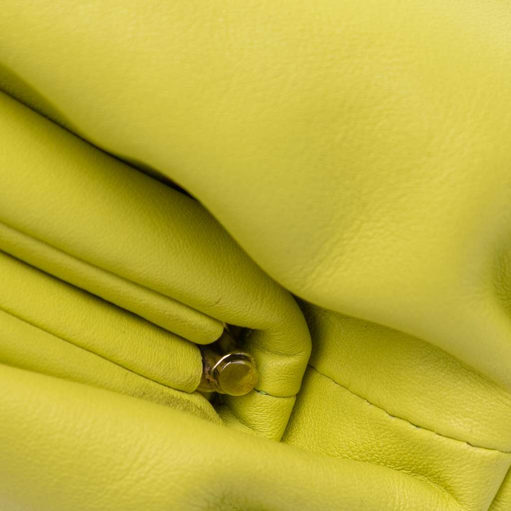 Bottega Veneta Lambskin The Mini Pouch Crossbody - Image 11