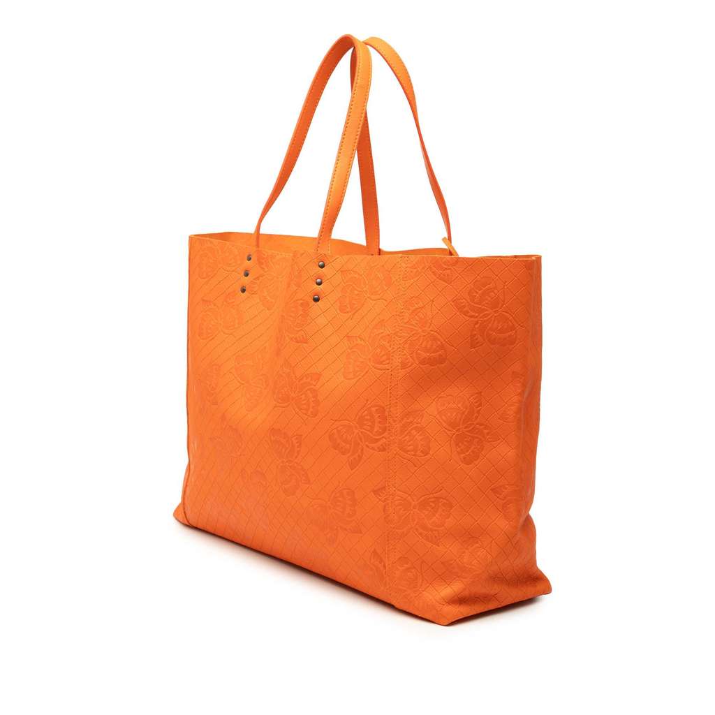 Bottega Veneta Nappa Intrecciomirage Butterfly Tote - 2