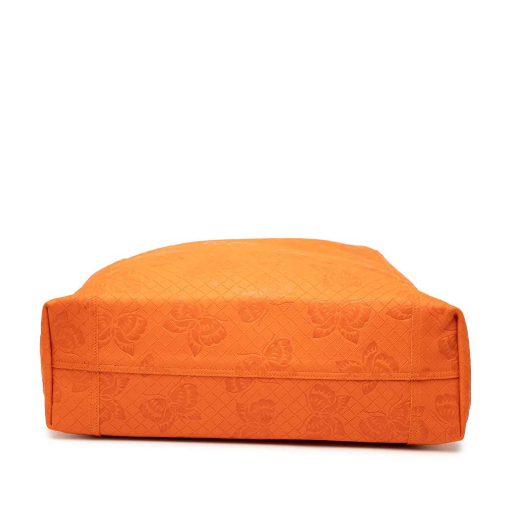 Bottega Veneta Nappa Intrecciomirage Butterfly Tote - 3