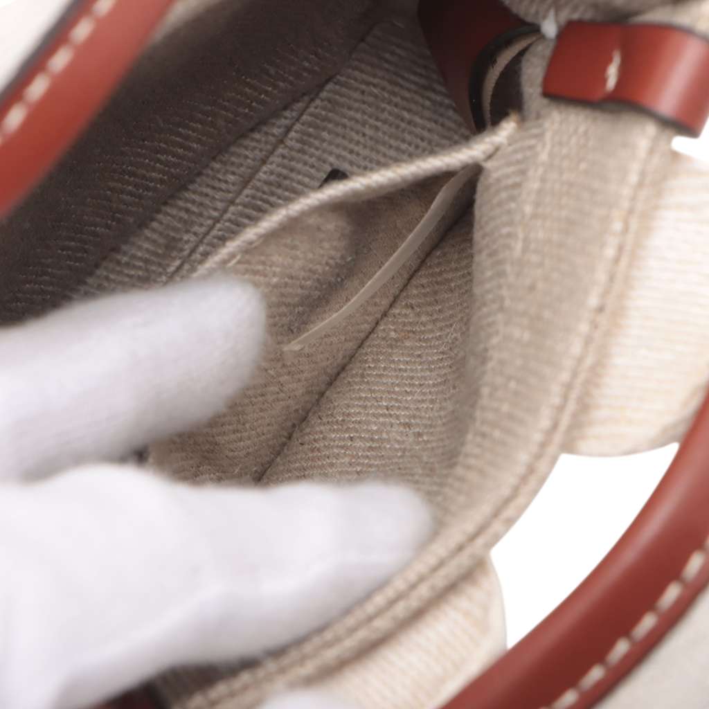 Chloé Nano Canvas Woody Satchel - 4