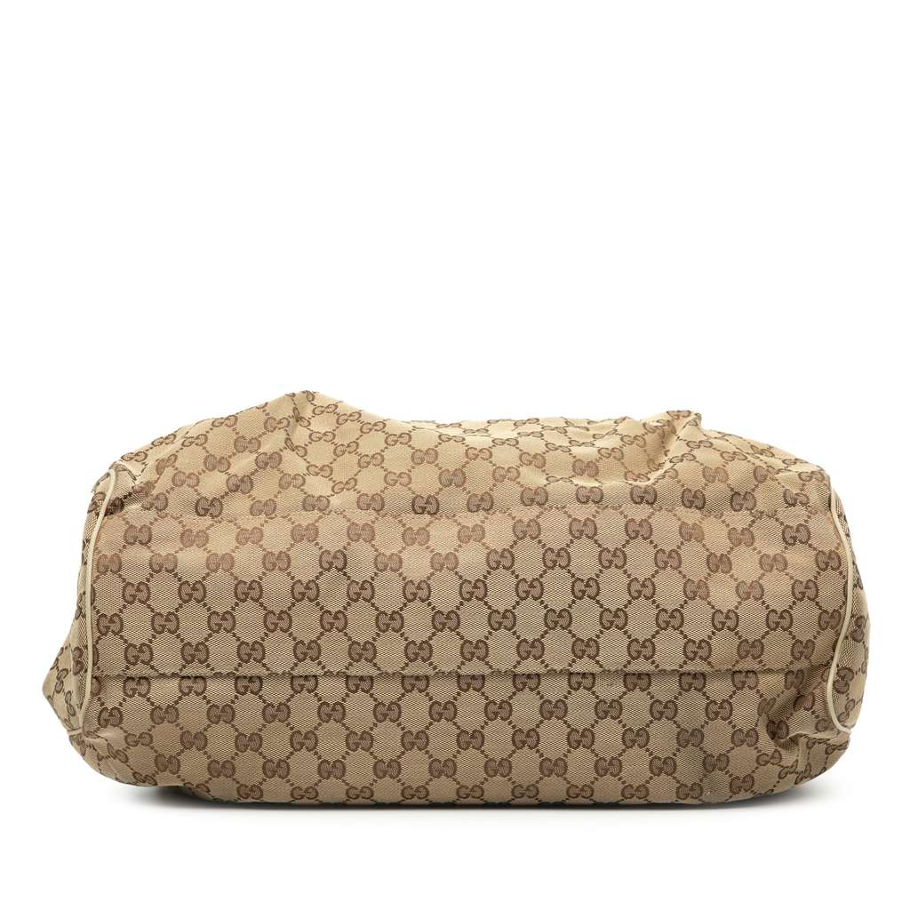 Gucci Large GG Canvas Sukey Tote - 3
