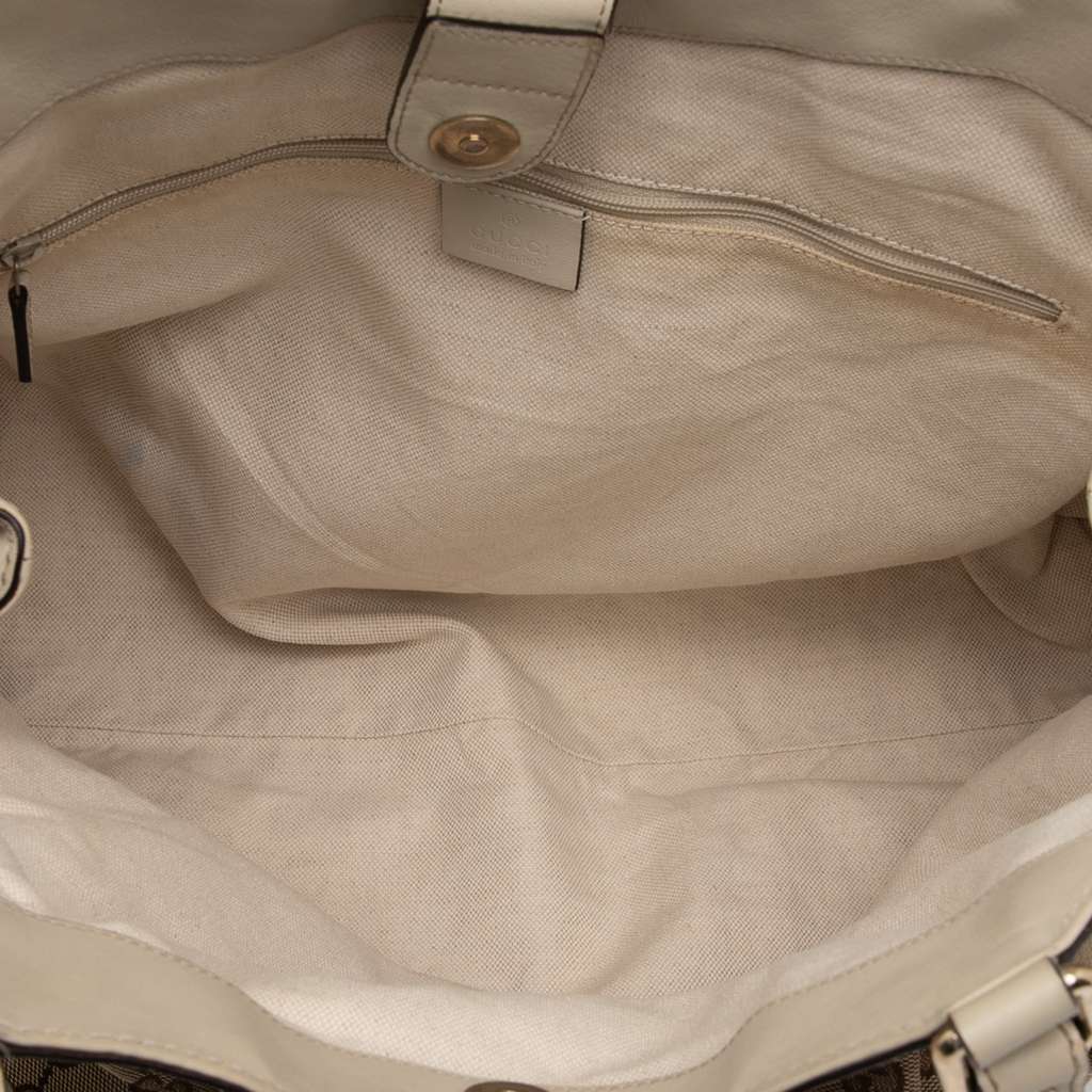 Gucci Large GG Canvas Sukey Tote - 4