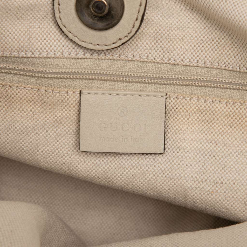 Gucci Large GG Canvas Sukey Tote - 5
