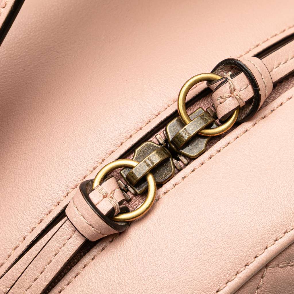 Gucci Small GG Marmont Matelasse Leather Backpack - Image 11