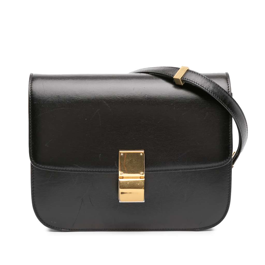 Celine Medium Calfskin Classic Box